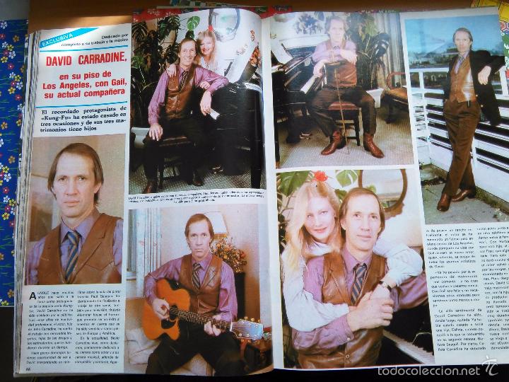 Coleccionismo de Revistas y Peri&oacute;dicos: recorte david carradine kung fu
