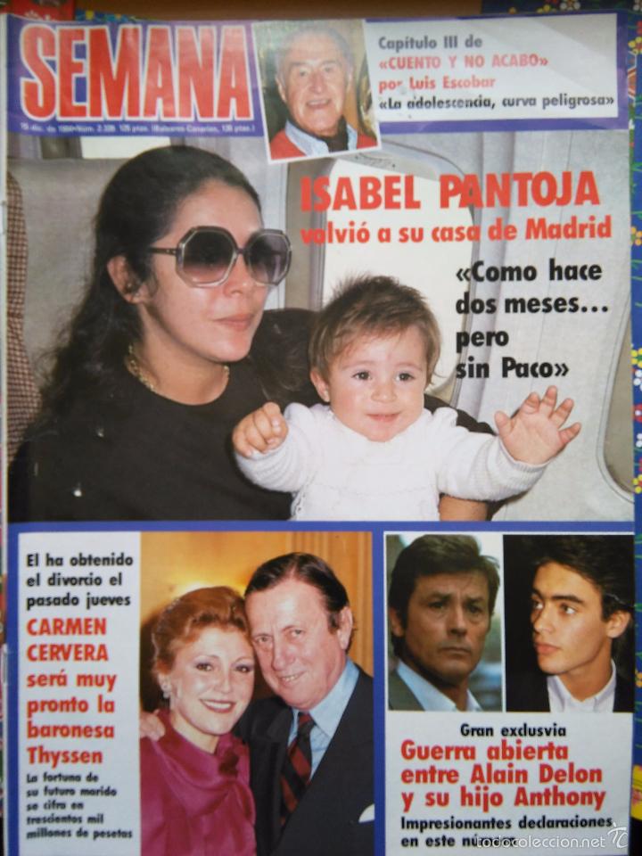 Coleccionismo de Revistas y Peri&oacute;dicos: recorte ISABEL PANTOJA PAQUIRRI LUIS ESCOBAR