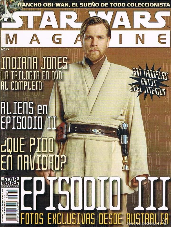 Coleccionismo de revistas y peri&oacute;dicos: STAR WARS MAGAZINE N&ordm; 16