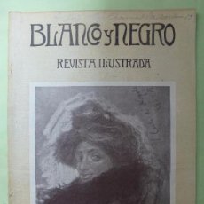 Colecionismo de Revistas e Jornais: BLANCO Y NEGRO. NÚMERO 739. AÑO 1905.. Lote 55235840