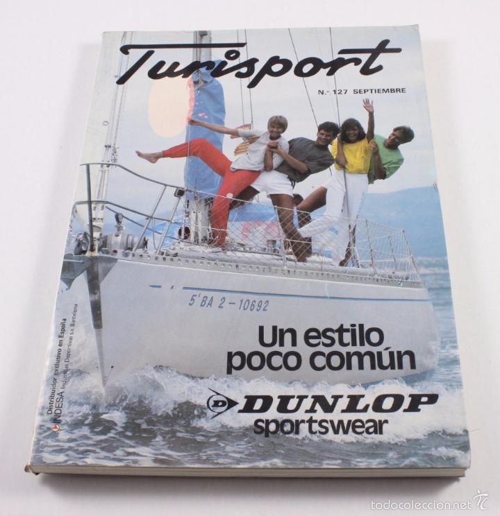 deliver Lender Resignation Revista turisport nº 127 septiembre 1985 catálo - Sold through Direct Sale  - 55319630