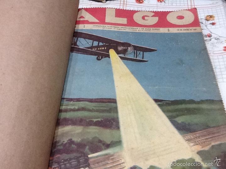 Collection Magazines and Newspapers: Revista algo, n&uacute;mero 89 al 114 , enero a julio 1931