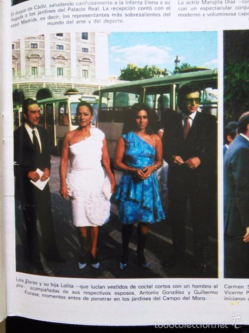 Coleccionismo de revistas y peri&oacute;dicos: recorte lola flores lolita