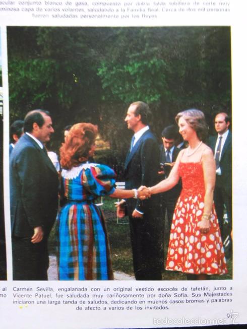 Coleccionismo de Revistas y Peri&oacute;dicos: recorte carmen sevilla