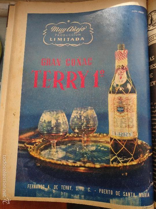 Coleccionismo de Revistas y Peri&oacute;dicos: bby 1958 hoja - publicidad co&ntilde;ac terry 1 puerto de santa maria cadiz