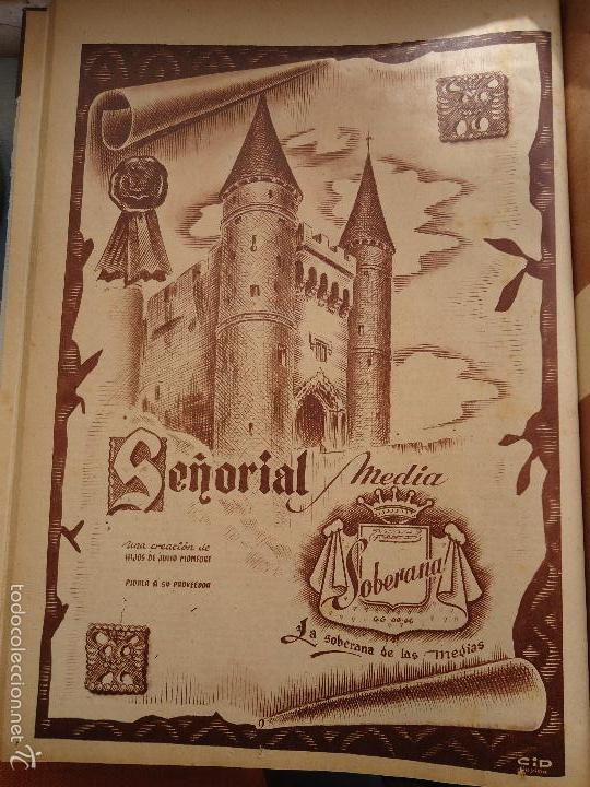 Coleccionismo de Revistas y Peri&oacute;dicos: bby 1958 hoja - publicidad se&ntilde;orial  hijos de monfort media soberana