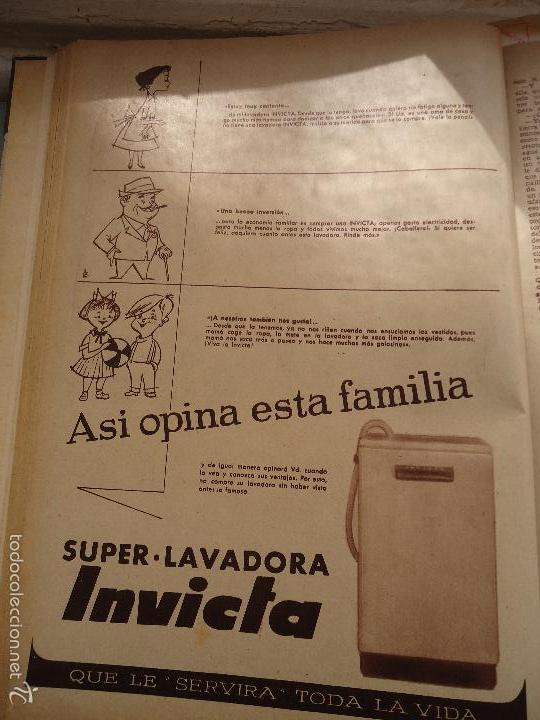 Coleccionismo de Revistas y Peri&oacute;dicos: bby 1958 hoja - publicidad  super lavadora invicta