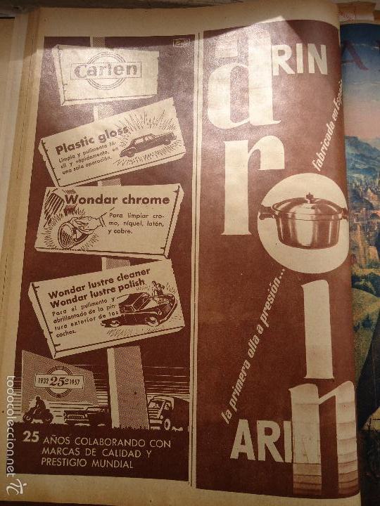Coleccionismo de Revistas y Peri&oacute;dicos: bby 1958 hoja - publicidad olla arin frabricada espa&ntilde;a y carlen para coches