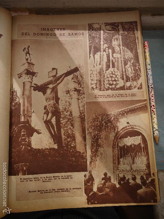 Collezionismo di Riviste e Giornali: bby 1958 hoja - semana santa sevilla cristo buena muerte, virgen de la amargura, y virgen de la paz