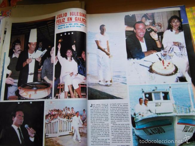Coleccionismo de Revistas y Peri&oacute;dicos: RECORTE JULIO IGLESIAS EN GALICIA