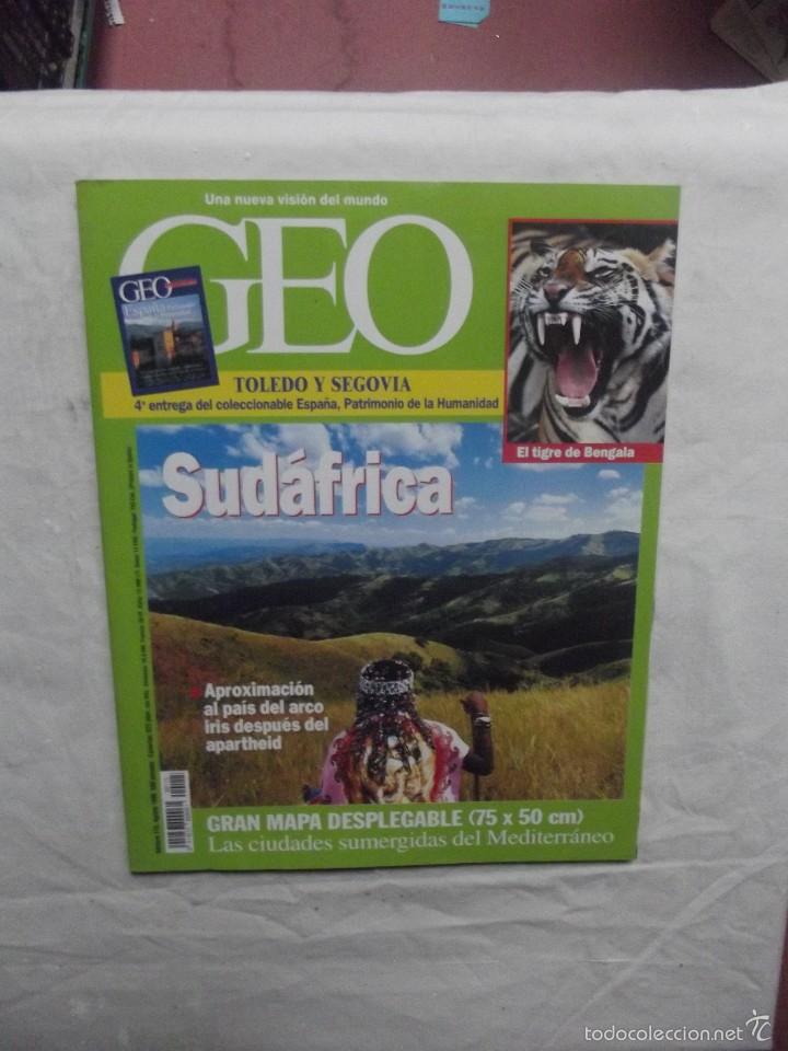 Collection Magazines and Newspapers: REVISTA GEO N&ordm; 115 AGOSTO 1996 SUDAFRICA