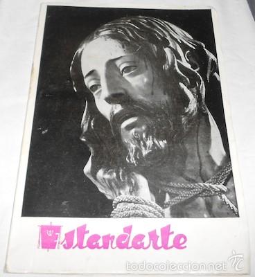 Coleccionismo de Revistas y Peri&oacute;dicos: REVISTA DE LA SEMANA SANTA DE C&Aacute;DIZ ESTANDARTE, N&ordm; 80, DE 1970
