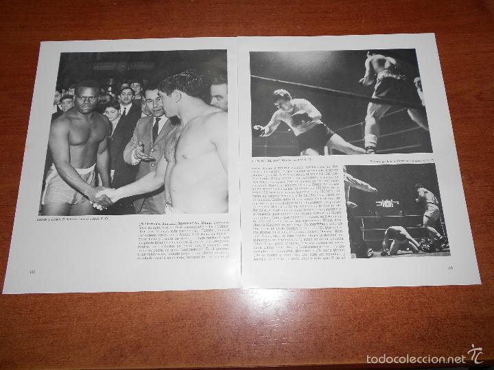 Coleccionismo de Revistas y Peri&oacute;dicos: RECORTE DE PRENSA 1969: BOXEO, URTAIN, FOTS CONTRA BACKER, BOMBER KRAUS Y JHONNY ROMSAAS