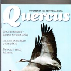 Coleccionismo de Revistas y Periódicos: INVERNADA EN EXTREMADURA QUERCUS SUPLEMENTO Nº 332 2013. Lote 55400038