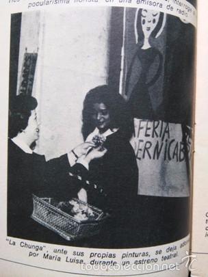 Collectionnisme de Revues et Journaux: recorte la chunga