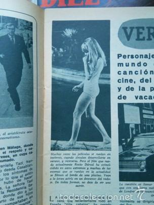 Coleccionismo de Revistas y Peri&oacute;dicos: recorte rocio durcal