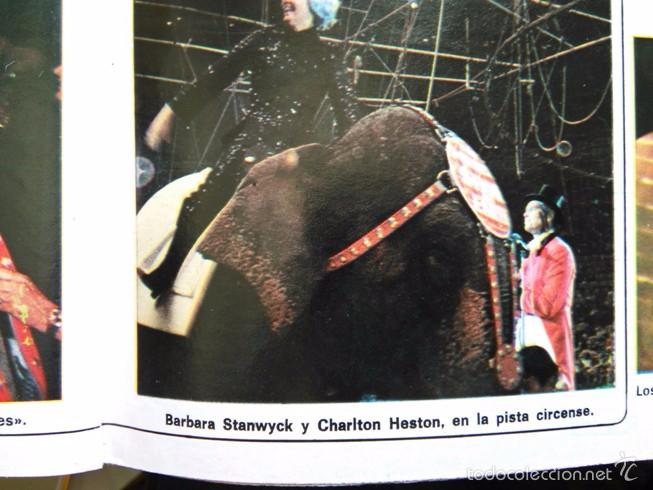 Coleccionismo de Revistas y Peri&oacute;dicos: recorte BARBARA STANWYCK CHARLTON HESTON