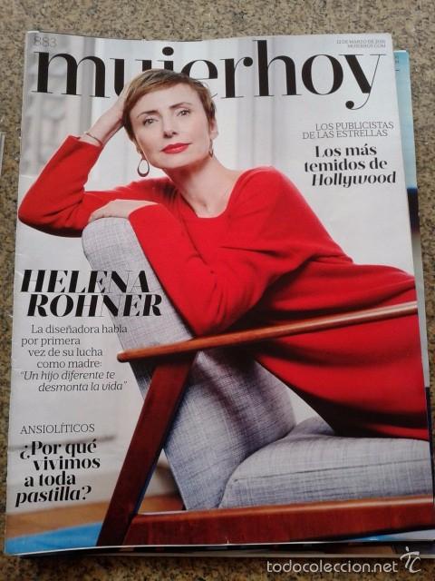 Coleccionismo de Revistas y Peri&oacute;dicos: MUJER HOY -- 883 -- PORTADA : HELENA ROHNER -- --