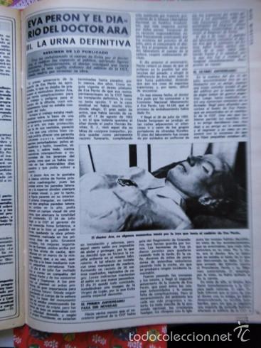 Collezionismo di Riviste e Giornali: RECORTE EVA PERON
