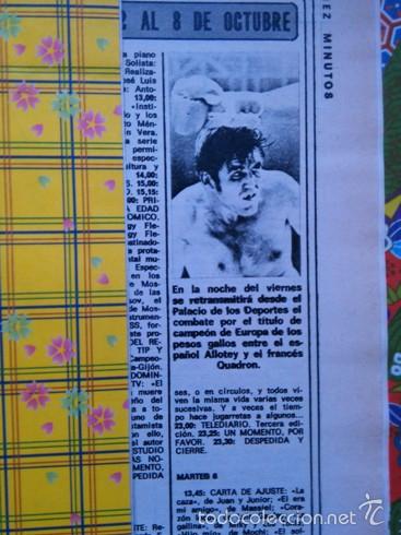 Collezionismo di Riviste e Giornali: RECORTE aflotey