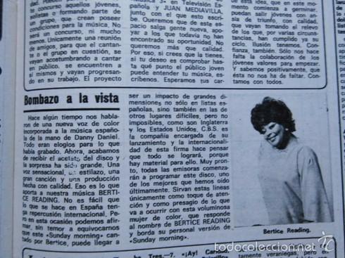 Collezionismo di Riviste e Giornali: recorte bertice reading