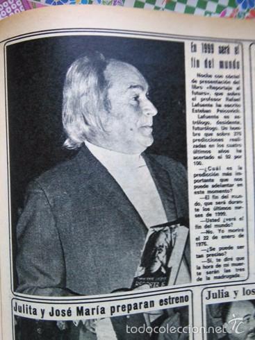 Collezionismo di Riviste e Giornali: recorte esteban peicovich profesor la fuente