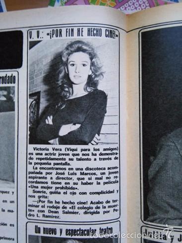 Collezionismo di Riviste e Giornali: recorte victoria vera vv