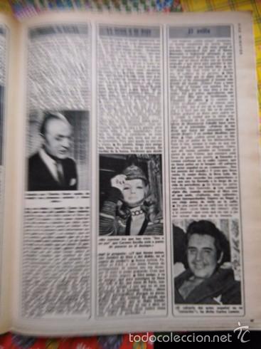 Coleccionismo de Revistas y Peri&oacute;dicos: recorte carmen sevilla carlos lemos charles boyer