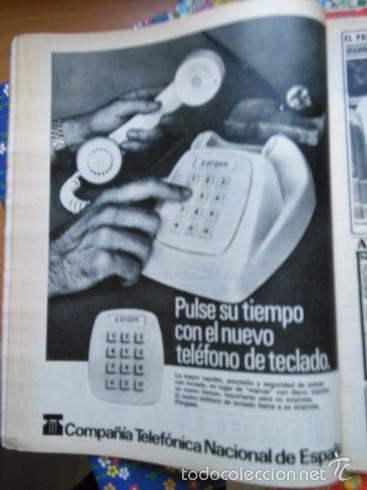 Collezionismo di Riviste e Giornali: recorte compa&ntilde;ia telefonica nacional de espa&ntilde;a