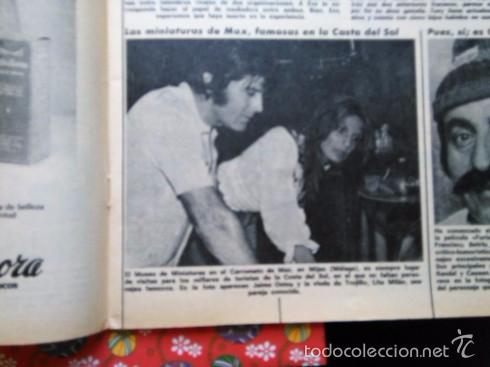 Collezionismo di Riviste e Giornali: recorte jaime ostos