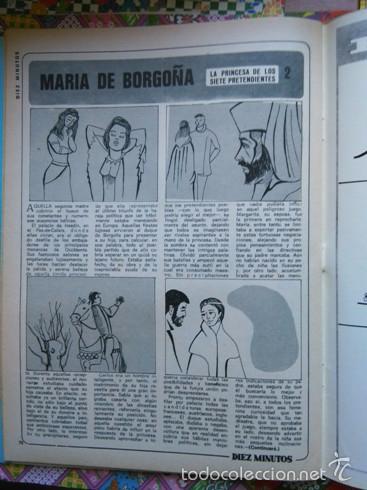 Sammeln von Zeitschriften und Zeitungen: recorte maria de borgo&ntilde;a