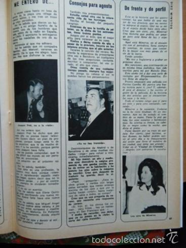 Coleccionismo de revistas y peri&oacute;dicos: RECORTE joaquin prat ironside minerva