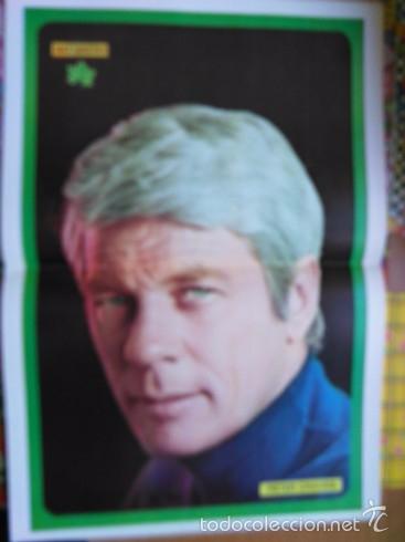Coleccionismo de revistas y peri&oacute;dicos: recorte poster peter graves
