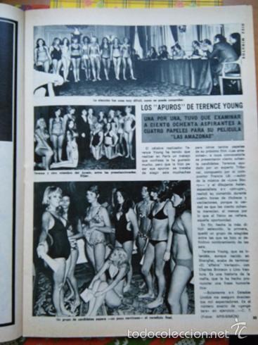 Coleccionismo de revistas y peri&oacute;dicos: recorte terence young las amazonas