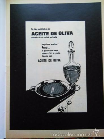Coleccionismo de revistas y peri&oacute;dicos: RECORTE aceite de oliva