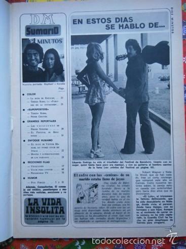 Coleccionismo de revistas y peri&oacute;dicos: recorte festival de benidorm 72  eduardo rodrigo
