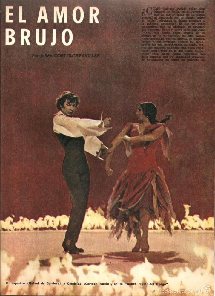 Collection Magazines and Newspapers: 1969 HUMOR  ARCOS KIRAZ CINE CANDICE BERGEN DANZA BALLET AMOR BRUJO RAFAEL DE CORDOVA CARMEN ANTON