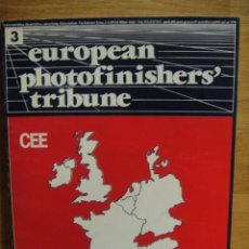 Coleccionismo de Revistas y Periódicos: REVISTA EUROPEAN PHOTOFINISHERS TRIBUNE Nº 3 - AÑO 1979 - EN INGLES