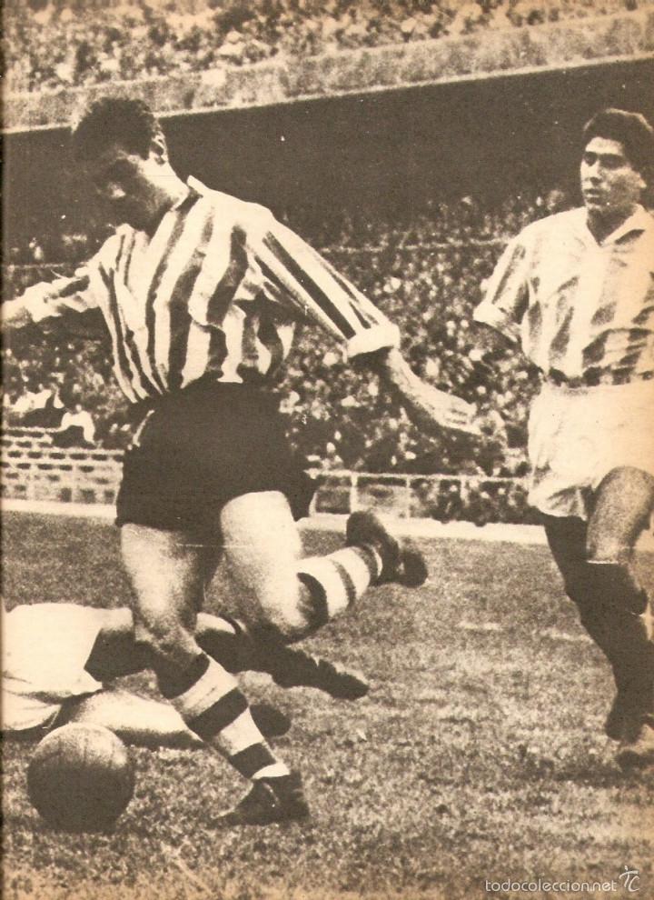 Coleccionismo de Revistas y Peri&oacute;dicos: A&Ntilde;O 1969 DEPORTES FUTBOL PIRU GAINZA ATHLETIC CLUB BILBAO TEATRO QUIEN SOY YO ARTURO FERNANDEZ