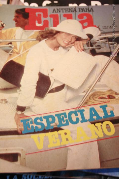 Coleccionismo de Revistas y Peri&oacute;dicos: MODA VERANO 1982 ANA BELEN MIGEL BOSE