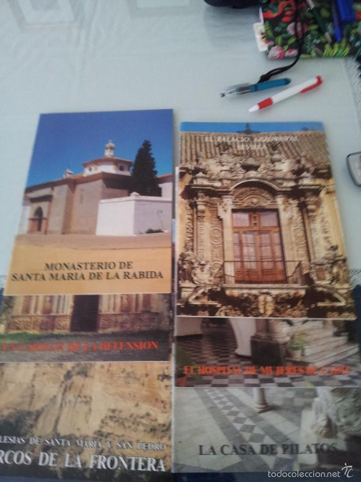 Coleccionismo de revistas y peri&oacute;dicos: 6 MONOGRAFIAS DE ARTE.CAJA DE AHORROS SAN FERNANDO DE SEVILLA