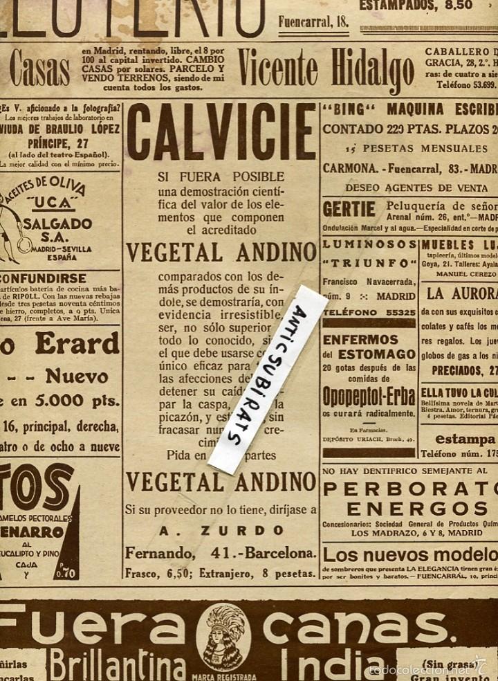 Coleccionismo de Revistas y Peri&oacute;dicos: REVISTA A&Ntilde;O 1928 URIACH CICLISMO EN BARACALDO BICICLETA ARELI VAPOR RAIMUNDO LULIO EN RIO LLOBREGAT