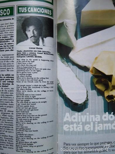 Coleccionismo de Revistas y Peri&oacute;dicos: recorte LIONEL RICHIE
