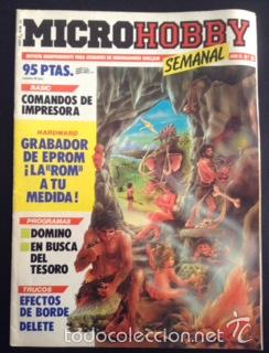 Coleccionismo de Revistas y Peri&oacute;dicos: revista microhobby micro hobby numero n&ordm; 35