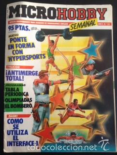 Coleccionismo de Revistas y Peri&oacute;dicos: revista microhobby micro hobby numero n&ordm; 36