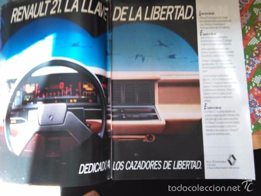 Collection Magazines and Newspapers: recorte renault 21
