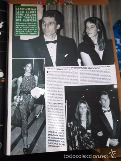Collection Magazines and Newspapers: recorte ivan lendl  tenis tennis