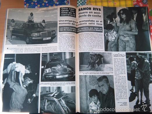 Collection Magazines and Newspapers: RECORTE ramon riva accidente de coche pcar