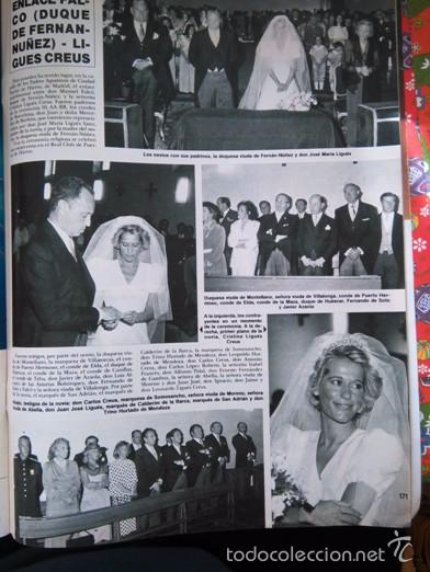 Collection Magazines and Newspapers: recorte cristina ligues creus duque de fernan nu&ntilde;ez