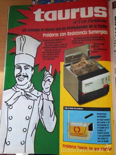 Coleccionismo de Revistas y Peri&oacute;dicos: recorte freidoras tAurus